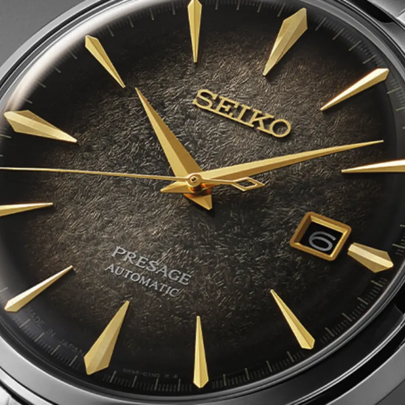 Seiko Presage Night Time 'STAR BAR' Limited Edition Men's Watch- SRPK93J1